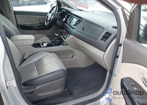 2017 Kia Sedona Ex from USA, damaged, VIN KNDMC5C11H6255436